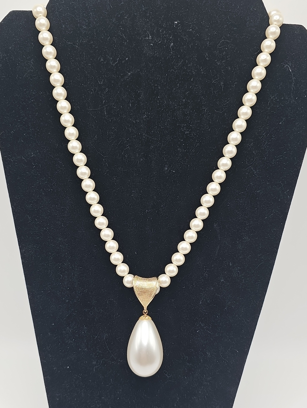 Sara Coventry 1960 Faux Pearls With Large Removabele Lg Pearl